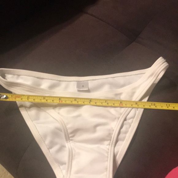 Brand new high waisted net bikini swimwear set 3pc - Picture 8 of 8